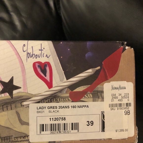 Louboutin Lady Gres 20th Anniversary Collection - Picture 4 of 9